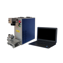 50 watts fiber laser printing machine for AK47 guns bullets marking on stainless steel